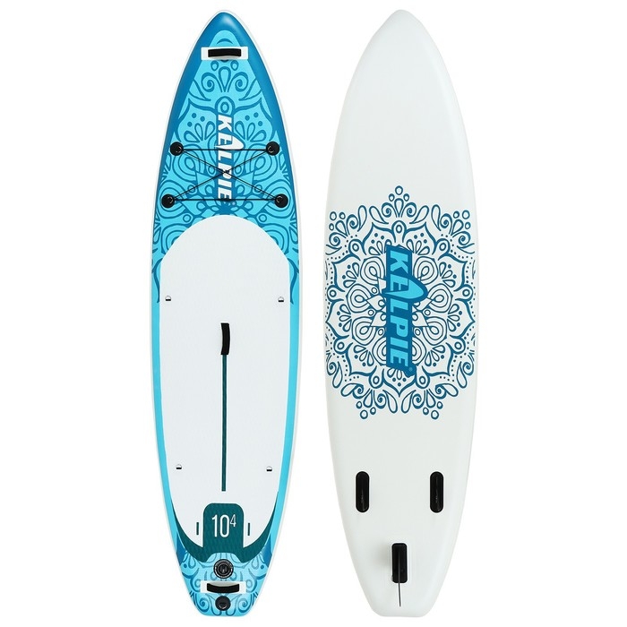 SUP доска надувная универсальная KELPIE, 10.4 SUP доска надувная универсальная KELPIE, 10.4" 315х80х15 см