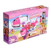 Самолет-парковка &laquo;Полет мечты&raquo;, с фигурками