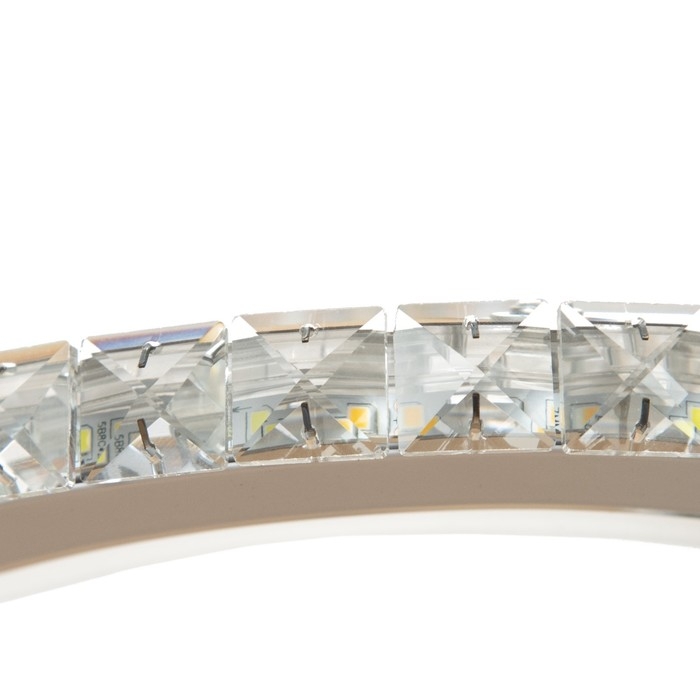 Люстра с ПДУ "Лючия" 6хLED 204Вт 3000-6000К RGB белый 70х70х10см