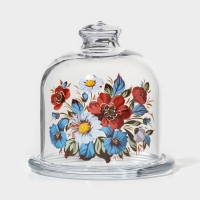 Лимонница &laquo;Мелодия цветов&raquo;, d=10 см, рисунок МИКС