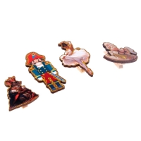 Кукольный театр на прищепках «Новый год! Любимая сказка» Кукольный театр на прищепках «Новый год! Любимая сказка»