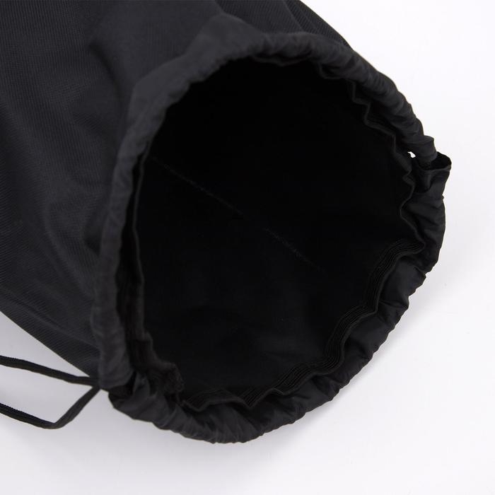 Мешок для обуви, «ЗФТС», наружный карман, цвет чёрный Мешок для обуви, «ЗФТС», наружный карман, цвет чёрный