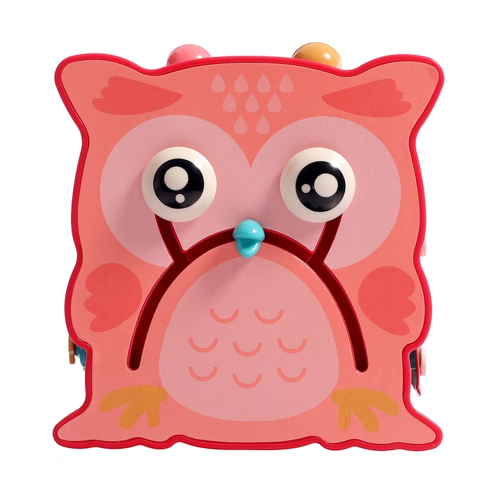 Развивающая игрушка &laquo;Сортер-совушка&raquo;, 15 в 1, с подвижными элементами