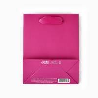 Пакет подарочный &laquo;Для тебя&raquo;, голография, S 12 х 5.5 х 15 см