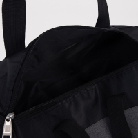 Сумка спортивная на молнии, длинный ремень, средний размер, цвет серый Сумка спортивная на молнии, длинный ремень, средний размер, цвет серый