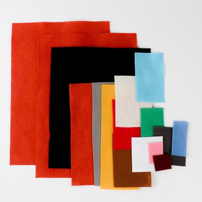 Набор для изготовления текстильной игрушки &laquo;Ворона-Уютница&raquo; высота &mdash; 17 см