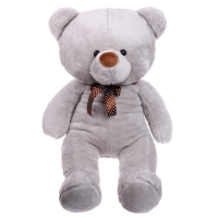 Мягкая игрушка «Мишка», цвет серый, 65 см Мягкая игрушка «Мишка», цвет серый, 65 см