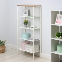 Стеллаж &laquo;Торонто 25&raquo;, 67&times;30&times;146,5 см, цвет белый