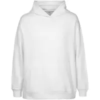 Худи оверсайз унисекс Outshine, белое, размер XL/2XL Худи оверсайз унисекс Outshine, белое, размер XL/2XL