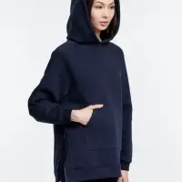 Худи унисекс оверсайз Easy Street, темно-синее, размер M/L Худи унисекс оверсайз Easy Street, темно-синее, размер M/L