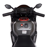 Электромобиль &laquo;Мотоцикл&raquo;, цвет серый