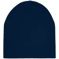 Шапка Tube Top, темно-синяя (сапфир)