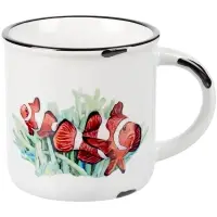 Кружка Dacha для сублимационной печати, белая Кружка Dacha для сублимационной печати, белая