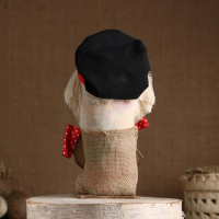 Оберег-домовой "Кузя в кепке, с караваем", 22х14х10 см МИКС Оберег-домовой "Кузя в кепке, с караваем", 22х14х10 см МИКС