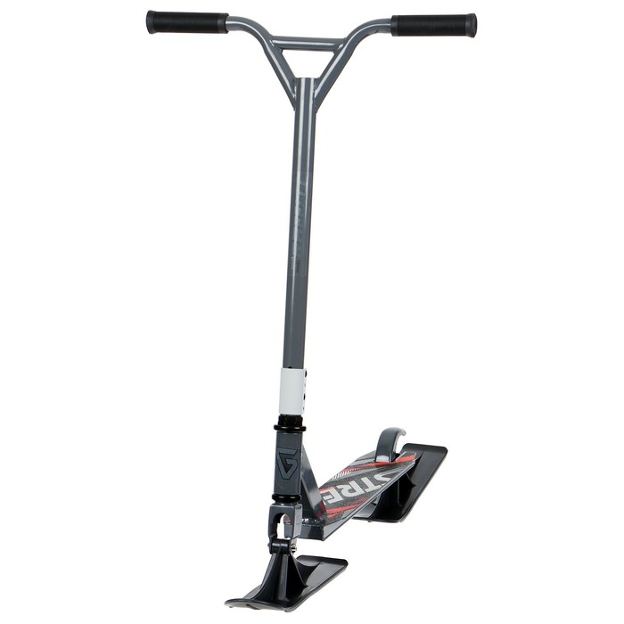 Самокат-снегокат 2 в 1 GRAFFITI, трюковый Самокат-снегокат 2 в 1 GRAFFITI, трюковый