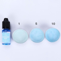 Краска (пигмент) для воска "Флуоресцентный синий" 10 мл Краска (пигмент) для воска "Флуоресцентный синий" 10 мл