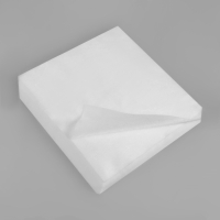 Одноразовые косметические салфетки, 100 шт, плотность 40г/м2, спанлейс, 20 &times; 20 см, цвет белый