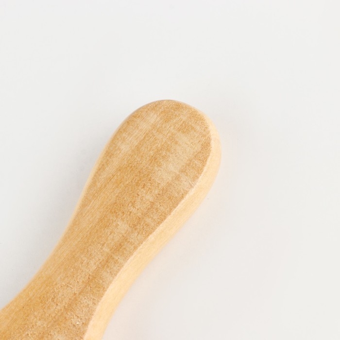 Массажер, универсальный, для тела Массажер, универсальный, для тела "Время заботы о себе", 15 х 8 х 3 см