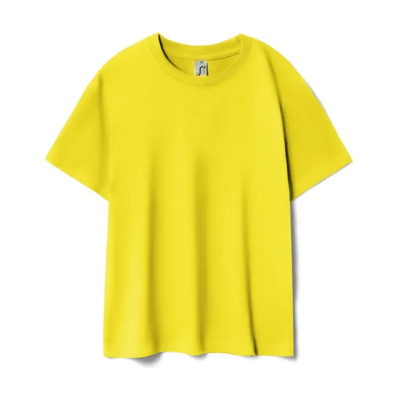 Футболка детская Regent Kids 150 желтая (лимонная), на рост 96-104 см (4 года)