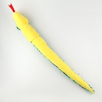 Мягкая игрушка «Змея», 112 см , цвет зелёный Мягкая игрушка «Змея», 112 см , цвет зелёный