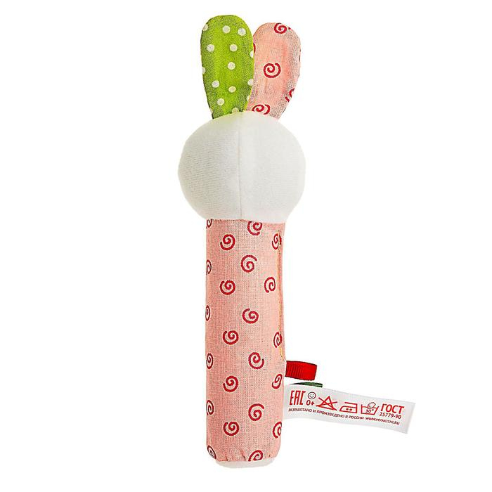 Игрушка «ШуМякиши Зайка» Игрушка «ШуМякиши Зайка»