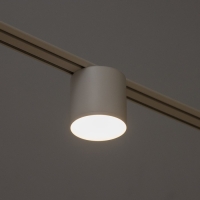 Светильник трековый SLIM "Цилинр" LED 12Вт 3000K-6000К 48V CRI90 белый 8х8х7,5см Светильник трековый SLIM "Цилинр" LED 12Вт 3000K-6000К 48V CRI90 белый 8х8х7,5см