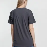 Футболка унисекс T-Bolka 160, темно-серая (графит), размер XXL