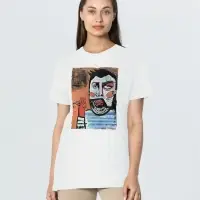 Футболка &laquo;У матросов нет вопросов&raquo;, белая, размер S