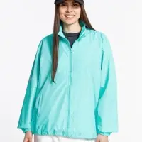 Ветровка Kivach, бирюзовая (тиффани), размер M
