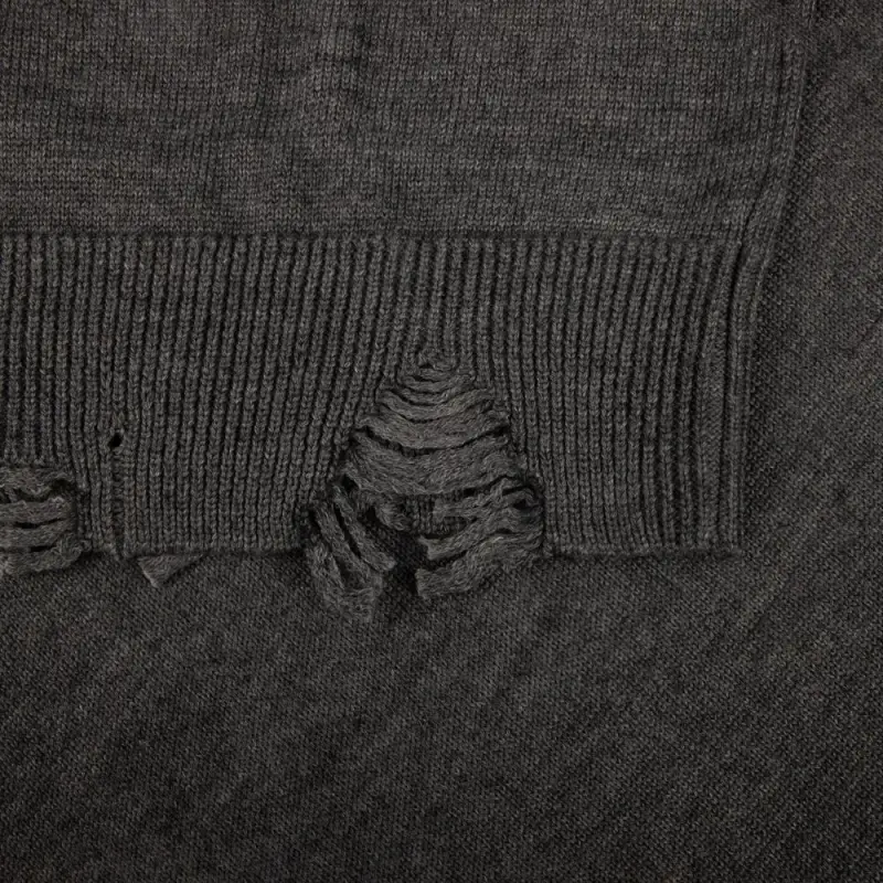 Свитер оверсайз Tricksy Net Grange на заказ, полушерсть, размер S/M