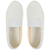 Чешки комбинированные, р. 35, длина стопы 22,3 см, цвет белый Чешки комбинированные, р. 35, длина стопы 22,3 см, цвет белый