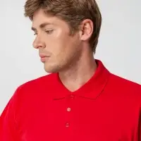 Рубашка поло мужская Spring 210 красная, размер 3XL