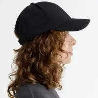 Бейсболка Cityscape, черная Бейсболка Cityscape, черная