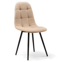 Стул "Лукас" Velutto 07, бежевый
