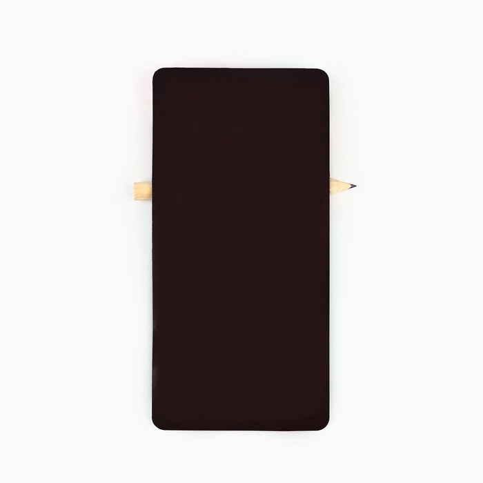 Блок бумаги с карандашом на магните Блок бумаги с карандашом на магните "С 8 Марта!", 30 л