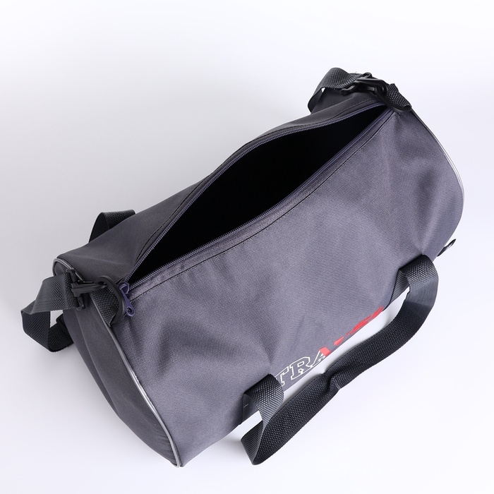 Сумка дорожная, TEXTURA, маленький размер, цвет серый Сумка дорожная, TEXTURA, маленький размер, цвет серый