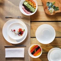 Сервиз столовый Luminarc DIWALI, 19 предметов, d=25/20/21/19 см, стеклокерамика, белый Сервиз столовый Luminarc DIWALI, 19 предметов, d=25/20/21/19 см, стеклокерамика, белый