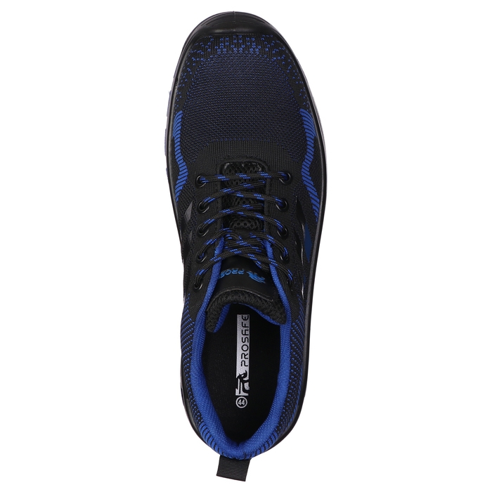 Рабочие полуботинки Prosafe profi 8731 1-2, композитный подносок, размер 45, черно-синий