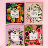 Чай в домике &laquo;Здесь живет счастье&raquo;, 28 шт. х 1,8 г.