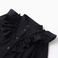 Блузка для девочки MINAKU цвет чёрный, рост 122 см