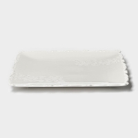 Тарелка фарфоровая пирожковая Magistro Kingdom, 30&times;2,2 см