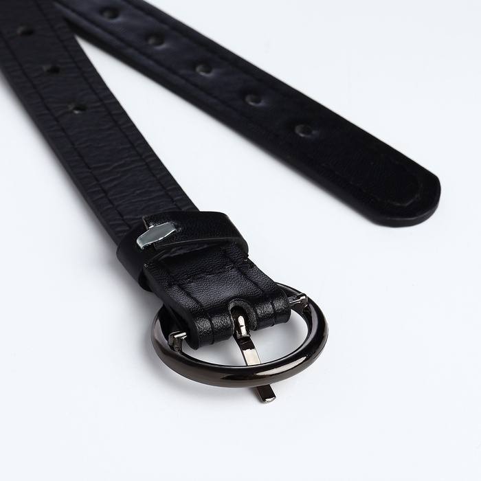 Ремень женский, ширина 1,6 см, пряжка металл, цвет Ремень женский, ширина 1,6 см, пряжка металл, цвет