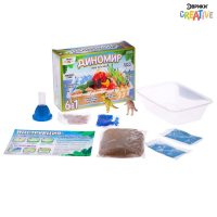 Набор для опытов «Диномир», 6 опытов в наборе Набор для опытов «Диномир», 6 опытов в наборе