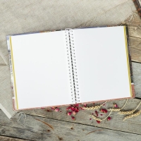 Фотоальбом магнитный 30 листов "Старый город" 23x28см МИКС