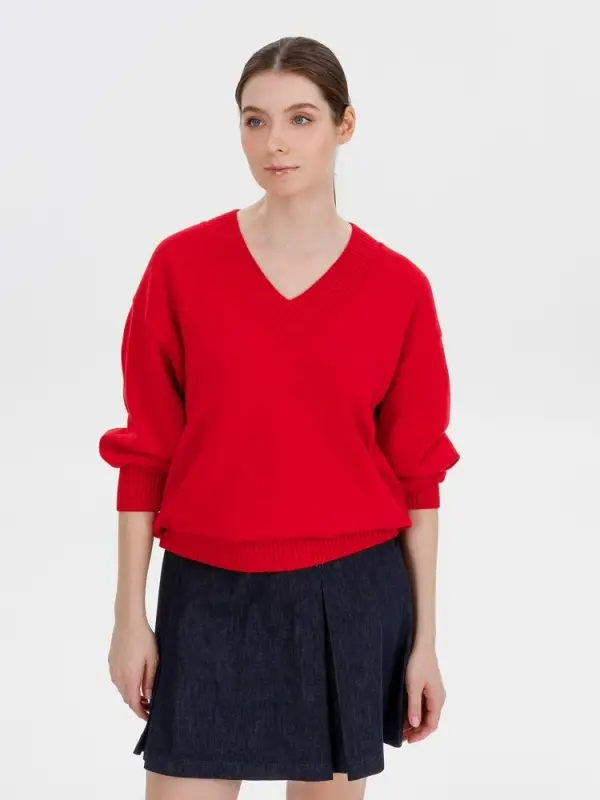 Джемпер Siluetti Stillan, красный, размер L/XL