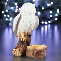 Подсвечник "Сова" 8х10х15см