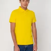 Рубашка поло мужская Virma light, желтая, размер L