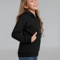 Худи детское Kirenga Kids 2.0, черное, 14 лет