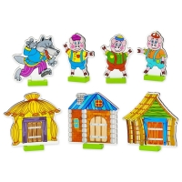 Кукольный театр «3 сказки», конструктор Кукольный театр «3 сказки», конструктор