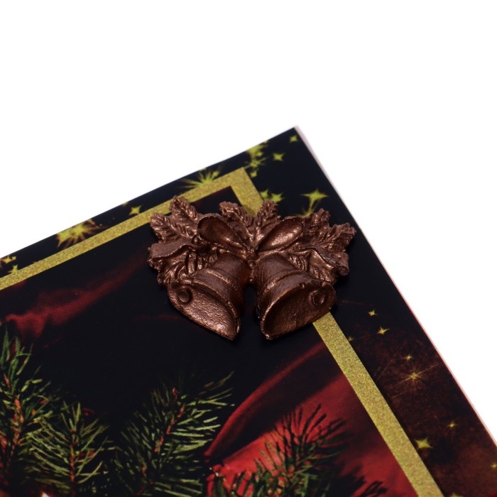 Конверт для денег Конверт для денег "С Рождеством и Новым Годом!" свечи, ручная работа,